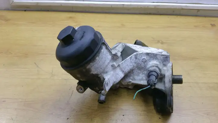 Opel Astra H (2004 - 2009) 6740273586 Кронштейн масляного фильтра — фото 3