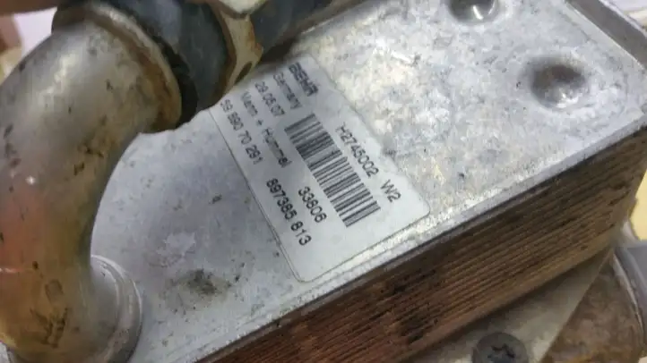 Opel Astra H (2004 - 2009) 6740273586 Кронштейн масляного фильтра — фото 5