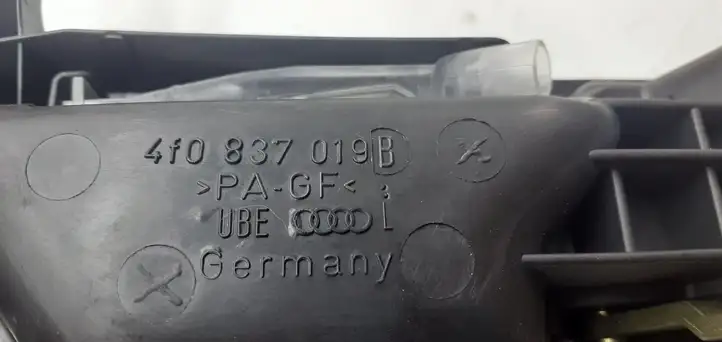 Audi A6 S6 C6 4F (2004 - 2008) 4F0837019B Внутренняя ручка двери — фото 4