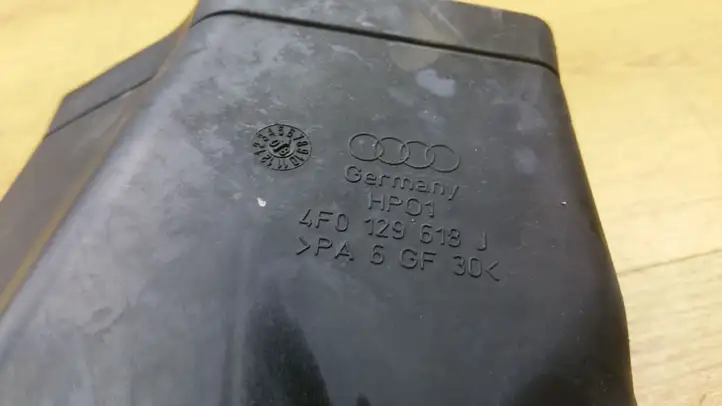 Audi A6 Allroad C6 (2006 - 2008) 4F0129618J Детали воздухозаборника — фото 3