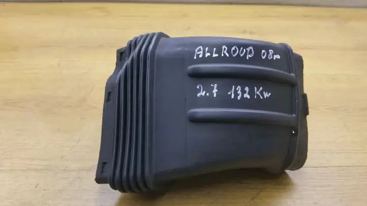 Audi A6 Allroad C6 (2006 - 2008) 4F0129739B Трубка подачи воздуха — фото 1