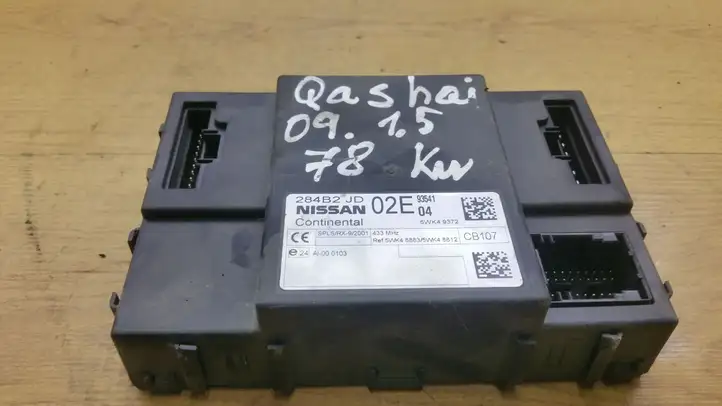 Nissan Qashqai (2006 - 2010) 284B2JD02E Модуль комфорта — фото 1