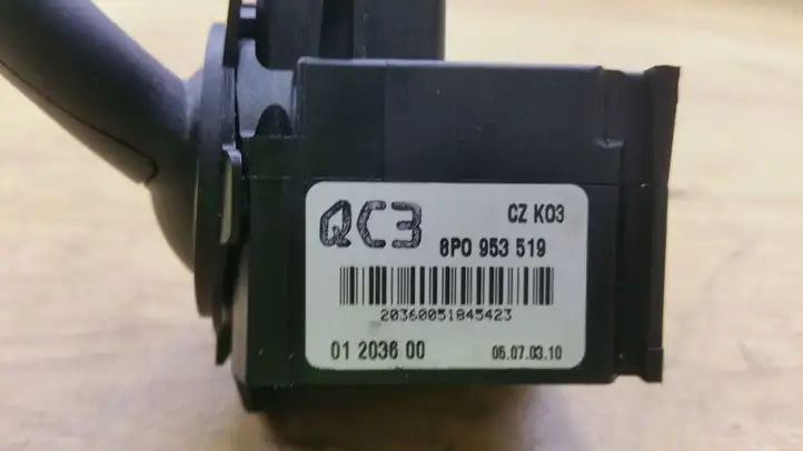 Audi A3/S3 8P (2004 - 2008) 8P0953519 Переключатель стеклоочистителей — фото 2