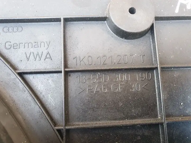 Audi A3/S3 8P (2004 - 2008) 1K0121207T Дифузор радиатора — фото 2