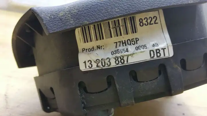 Opel Vectra C (2002 - 2005) 13203887 Подушка безопасности руля — фото 4