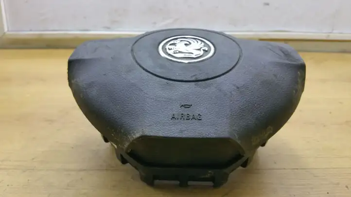 Opel Vectra C (2002 - 2005) 13203887 Подушка безопасности руля — фото 5