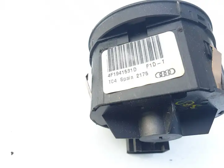 Audi A6 S6 C6 4F (2004 - 2008) 4F1941531D Включатель фонарей — фото 4