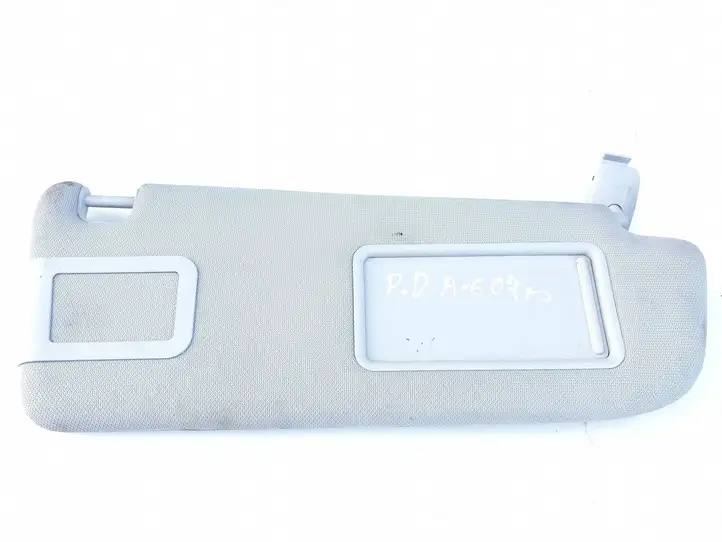 Audi A6 S6 C6 4F (2004 - 2008) Солнцезащитный козырек — фото 1