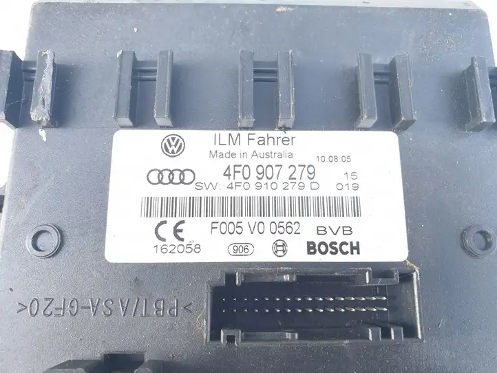 Audi A6 S6 C6 4F (2004 - 2008) 4F0907279 Модуль комфорта — фото 4