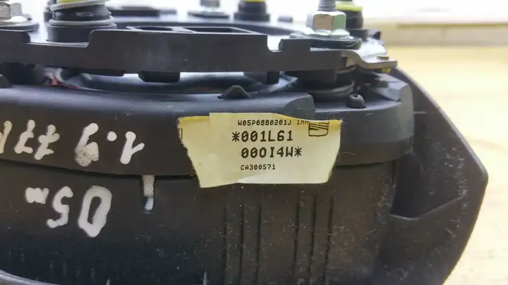 Seat Altea (2004 - 2009) W05P088020J Подушка безопасности руля — фото 3