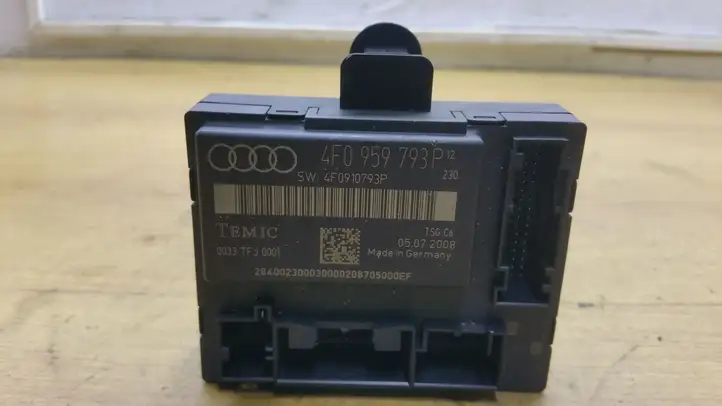 Audi A6 Allroad C6 (2006 - 2008) 4F0959793P Блок управления дверью — фото 2
