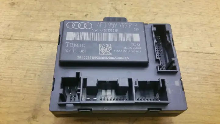 Audi A6 Allroad C6 (2006 - 2008) 4F0959792P Блок управления дверью — фото 1