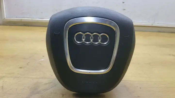 Audi A6 Allroad C6 (2006 - 2008) 4F0880201 Подушка безопасности руля — фото 1
