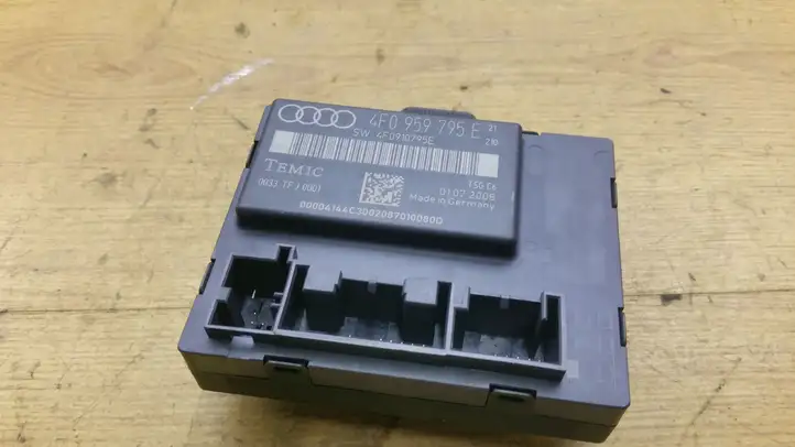 Audi A6 Allroad C6 (2006 - 2008) 4F0959795E Блок управления дверью — фото 1