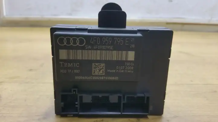 Audi A6 Allroad C6 (2006 - 2008) 4F0959795E Блок управления дверью — фото 2