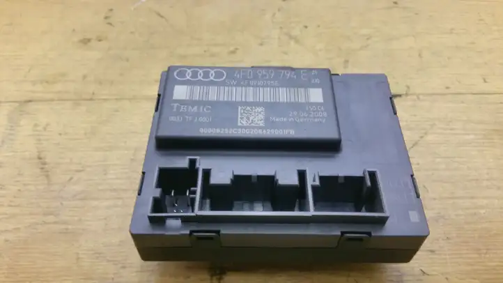 Audi A6 Allroad C6 (2006 - 2008) 4F0959794E Блок управления дверью — фото 2