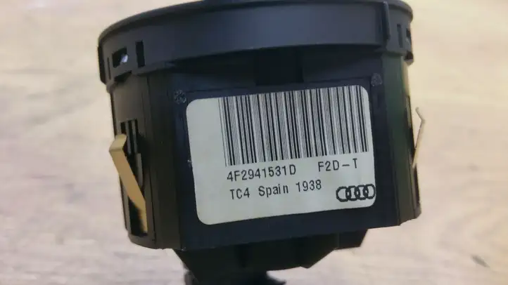 Audi A6 Allroad C6 (2006 - 2008) 4F2941531D Включатель фонарей — фото 2