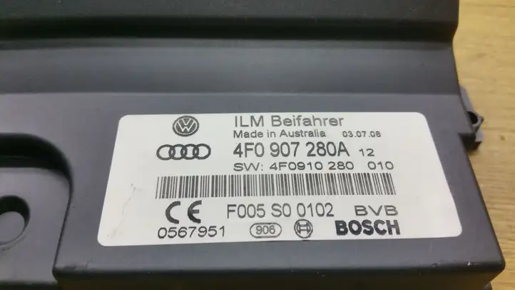 Audi A6 Allroad C6 (2006 - 2008) 4F0907280A Блок управления двигателем (ECU) — фото 3