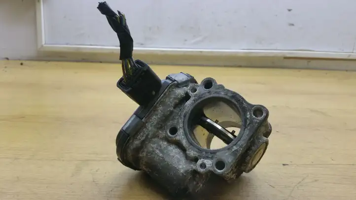 Ford Fiesta (2013 - 2017) 9673534480 Дроссельная заслонка — фото 3