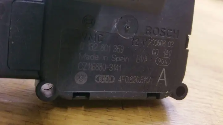 Audi A6 Allroad C6 (2006 - 2008) 4F0820511A Двигатель задвижки потока воздуха — фото 2