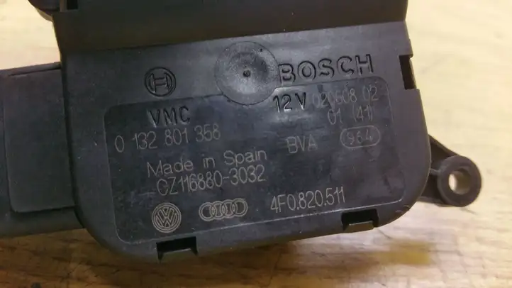 Audi A6 Allroad C6 (2006 - 2008) 4F0820511 Двигатель задвижки потока воздуха — фото 3