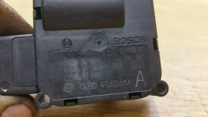 Audi A6 Allroad C6 (2006 - 2008) 4F0820511A Двигатель задвижки потока воздуха — фото 3