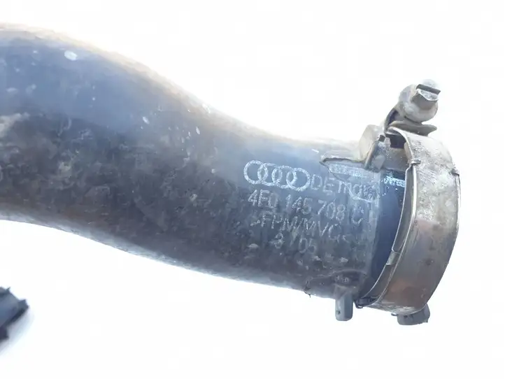 Audi A6 S6 C6 4F (2004 - 2008) 4F0145708C Трубки интеркулера / Шланги интеркулера — фото 4