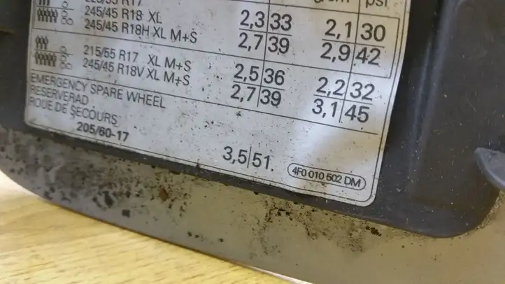 Audi A6 Allroad C6 (2006 - 2008) 4F0010395 Крышка топливного бака — фото 6