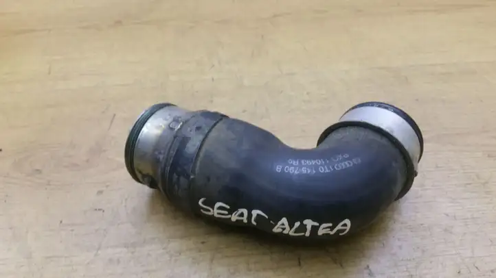 Seat Altea (2004 - 2009) 1T0145790B Трубки интеркулера / Шланги интеркулера — фото 1