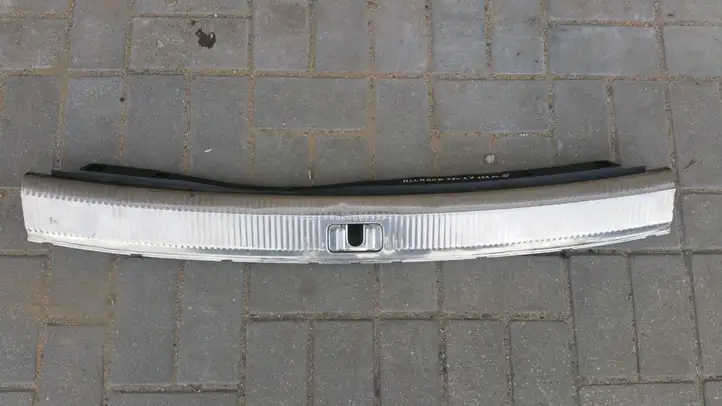 Audi A6 Allroad C6 (2006 - 2008) 4F9864483 Отделка порога багажника — фото 1