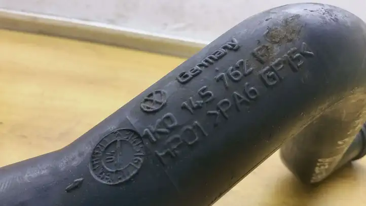 Seat Altea (2004 - 2009) 1K0145762P Трубки интеркулера / Шланги интеркулера — фото 2