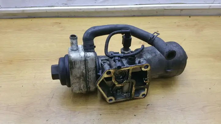 Audi A3/S3 8P (2004 - 2008) 045115389G Кронштейн масляного фильтра — фото 1