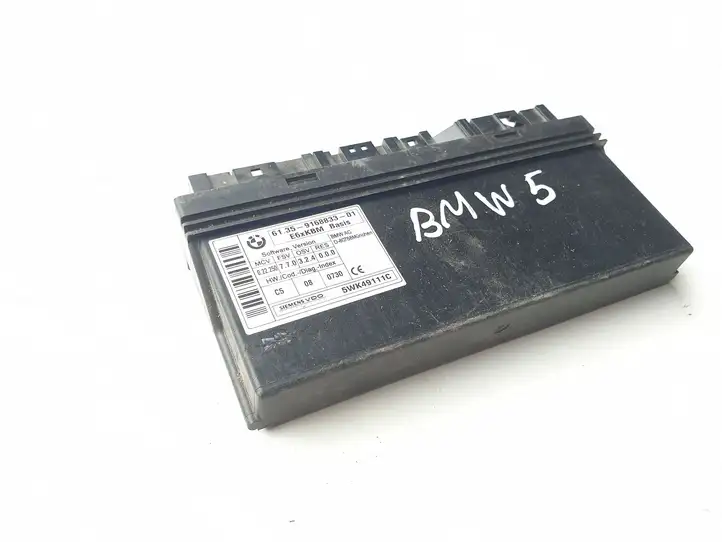 BMW 5 E60 E61 (2004 - 2010) 6135916883301 Модуль комфорта — фото 1