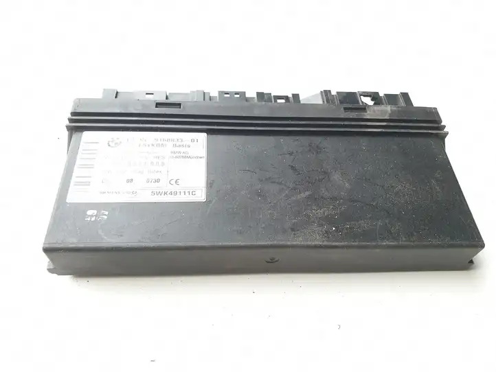 BMW 5 E60 E61 (2004 - 2010) 6135916883301 Модуль комфорта — фото 1