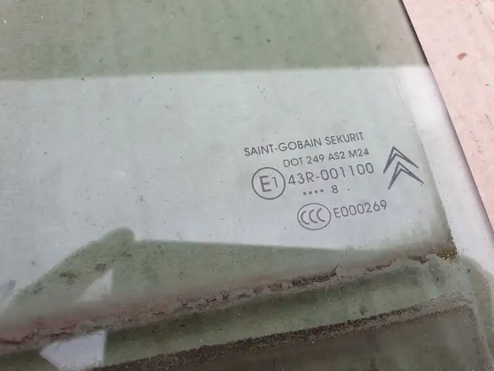 Citroen C4 I Picasso (2006 - 2013) Стекло задней двери — фото 2