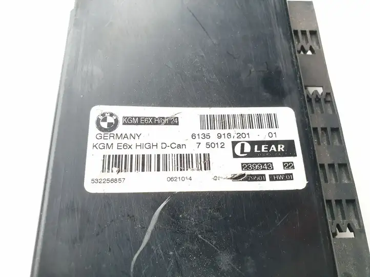 BMW 5 E60 E61 (2004 - 2010) 61359167201 Модуль комфорта — фото 3