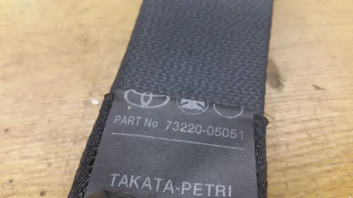 Toyota Avensis T250 (2006 - 2009) 7322005051 Передний ремень безопасности — фото 5