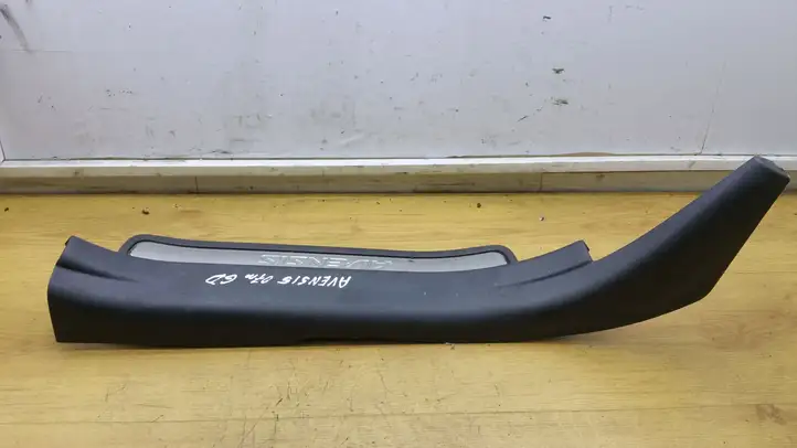 Toyota Avensis T250 (2006 - 2009) 6791705050 Внутренняя отделка заднего порога — фото 2