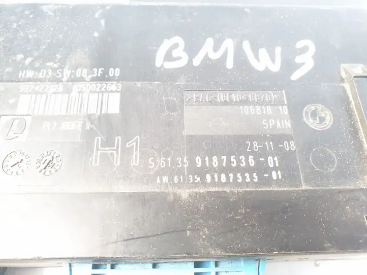 BMW 3 E90 E91 (2005 - 2012) 9187536 Модуль комфорта — фото 3