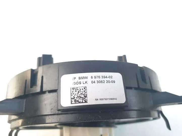 BMW 5 E60 E61 (2004 - 2010) 697639402 Контактное кольцо SRS — фото 4