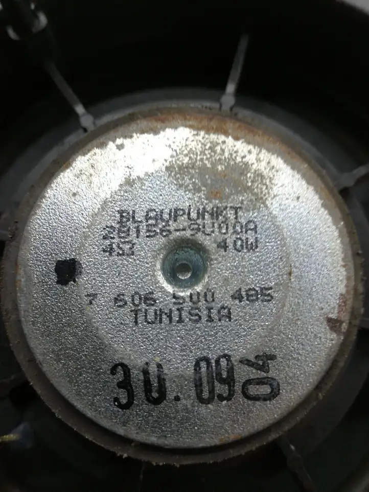 Nissan Qashqai (2006 - 2010) 281569U00A Динамики передних дверей — фото 4