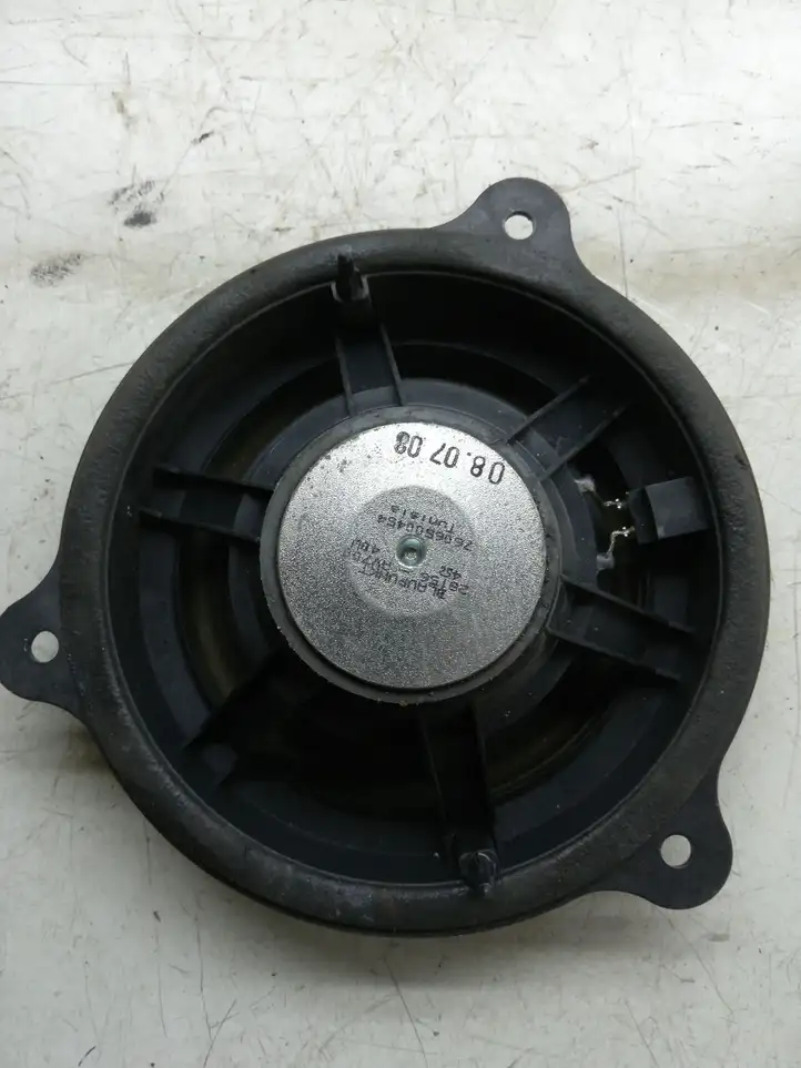 Nissan Qashqai (2006 - 2010) 28156AV700 Динамики передних дверей — фото 2