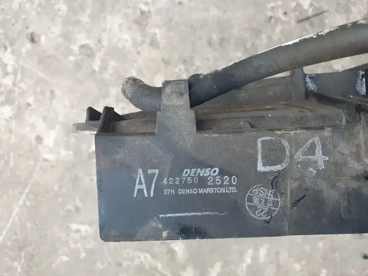 Toyota Avensis T250 (2006 - 2009) 4227502520 Дифузор радиатора — фото 2