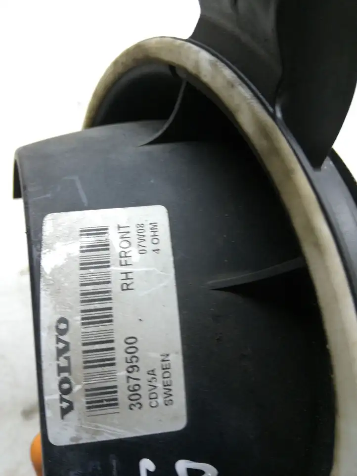 Volvo S60 (2004 - 2010) 30679500 Динамики передних дверей — фото 4