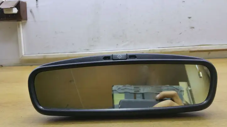 Toyota Corolla Verso AR10 (2004 - 2009) 9051615 Салонное зеркало заднего вида — фото 3