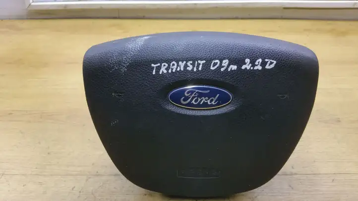 Ford Transit (2006 - 2013) 6C11V042B85BBW Подушка безопасности руля — фото 1