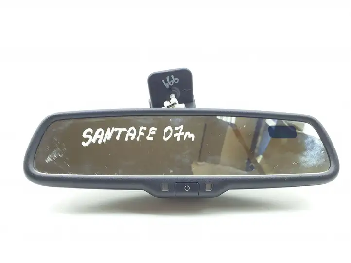 Hyundai Santa Fe (2005 - 2009) 9051370 Салонное зеркало заднего вида — фото 1