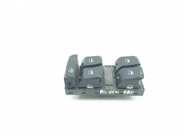 Audi A4 S4 B8 8K (2007 - 2011) 8K0959851D Кнопка стеклоподъемников — фото 1