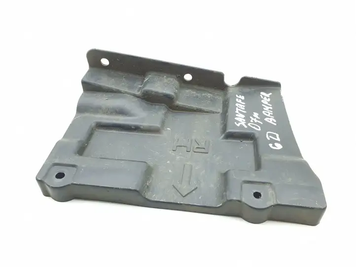 Hyundai Santa Fe (2005 - 2009) 866182B000 Кронштейн заднего бампера — фото 1