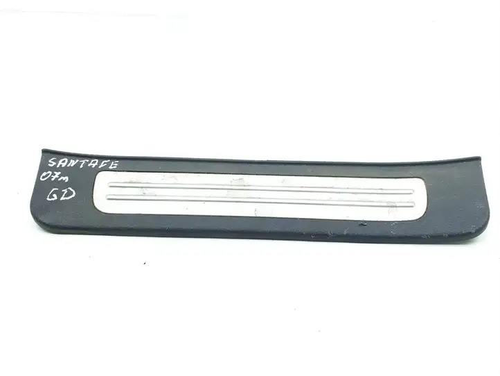 Hyundai Santa Fe (2005 - 2009) 858852B000 Внутренняя отделка заднего порога — фото 1